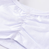 Load image into Gallery viewer, 2 Pieces Kid Girl Crop Top Matching Hi Lo Hem Stripe Skirt Set Wholesale 43414811
