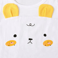 Load image into Gallery viewer, 2 Pieces Kid Girl Dog Pattern Tee And Star Shorts Set Wholesale 95322419
