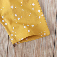 Load image into Gallery viewer, 2 Pieces Kid Girl Dog Pattern Tee And Star Shorts Set Wholesale 95322419
