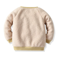 Load image into Gallery viewer, 2 Pieces Set Baby Kid Girls Flower Embroidered Pants And Solid Color Hoodies Swearshirts Wholesale 06776655
