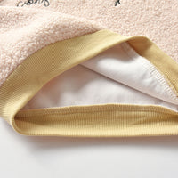 Load image into Gallery viewer, 2 Pieces Set Baby Kid Girls Flower Embroidered Pants And Solid Color Hoodies Swearshirts Wholesale 06776655
