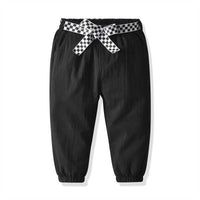 Load image into Gallery viewer, 2 Pieces Kid Girl Love Heart Sweatshirt &amp; Belted Pants Set Wholesale 70546678
