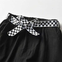 Load image into Gallery viewer, 2 Pieces Kid Girl Love Heart Sweatshirt &amp; Belted Pants Set Wholesale 70546678
