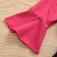 Load image into Gallery viewer, 2 Pieces Set Baby Kid Girls Solid Color Tops And Skirts Wholesale 29427480
