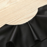 Load image into Gallery viewer, 2 Pieces Set Baby Kid Girls Solid Color Tops And Checked Pants Wholesale 05257484
