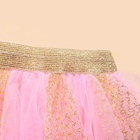 Load image into Gallery viewer, 2 Pieces Kid Girl Party Sequins Mesh Skirt &amp; Headband Wholesale 84995762
