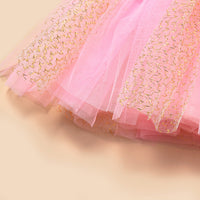 Load image into Gallery viewer, 2 Pieces Kid Girl Party Sequins Mesh Skirt &amp; Headband Wholesale 84995762

