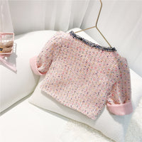 Load image into Gallery viewer, 2 Pieces Set Baby Kid Girls Checked Jackets Outwears And Skirts Wholesale 95256257
