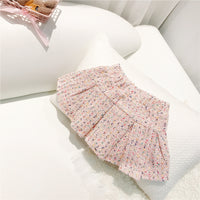 Load image into Gallery viewer, 2 Pieces Set Baby Kid Girls Checked Jackets Outwears And Skirts Wholesale 95256257
