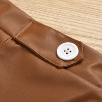 Load image into Gallery viewer, 2 Pieces Set Baby Kid Girls Solid Color T-Shirts And Skirts Wholesale 50127493
