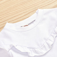 Load image into Gallery viewer, 2 Pieces Set Baby Kid Girls Solid Color T-Shirts And Skirts Wholesale 50127493
