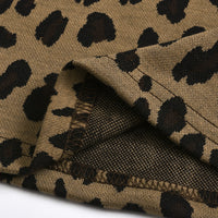 Load image into Gallery viewer, 2 Pieces Set Baby Kid Girls Leopard Sweaters And Solid Color Skirts Wholesale 84237499
