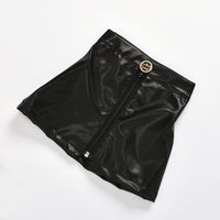 Load image into Gallery viewer, 2 Pieces Set Baby Kid Girls Solid Color Tops And Skirts Wholesale 81567497
