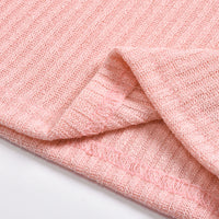 Load image into Gallery viewer, 2 Pieces Set Baby Kid Girls Solid Color Tops And Skirts Wholesale 81567497
