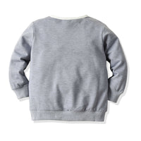 Load image into Gallery viewer, 2 Pieces Kid Girl Stripe Top Matching Denim Pants Outfit Wholesale 20194433
