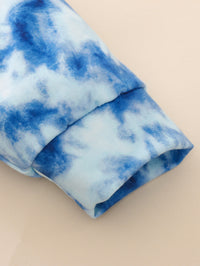 Load image into Gallery viewer, 2 Pieces Set Baby Kid Girls Letters Hoodies Swearshirts Color-blocking And Tie Dye Pants Wholesale 76606630
