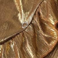 Load image into Gallery viewer, 2 Pieces Little Girl Knot Tie Off Shoulder Top &amp; Ruffled Detail Hi-lo Hem Skirt Set Wholesale 58972714
