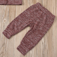 Load image into Gallery viewer, 2 Pieces Little Girl Rabbit Hoodie &amp; Trousers Set Wholesale 29224645
