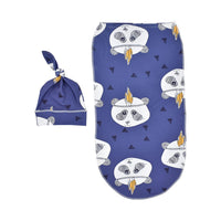 Load image into Gallery viewer, 2 Pieces Newborn Lovely Sleeping Bag And Hat Wholesale 91244658

