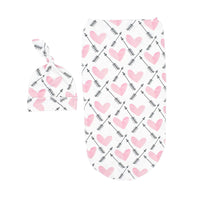 Load image into Gallery viewer, 2 Pieces Newborn Lovely Sleeping Bag And Hat Wholesale 91244658

