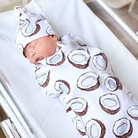 Load image into Gallery viewer, 2 Pieces Newborn Lovely Sleeping Bag And Hat Wholesale 91244658
