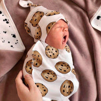 Load image into Gallery viewer, 2 Pieces Newborn Lovely Sleeping Bag And Hat Wholesale 91244658
