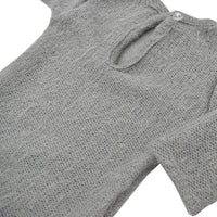 Load image into Gallery viewer, 2 Pieces Newborn Photography Solid Color Footed Jumpsuit With Hat Wholesale 23112307
