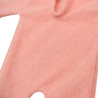 Load image into Gallery viewer, 2 Pieces Newborn Photography Solid Color Footed Jumpsuit With Hat Wholesale 23112307
