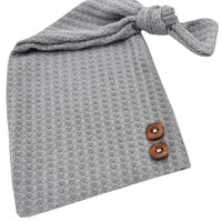 Load image into Gallery viewer, 2 Pieces Newborn Solid Color Photography Jumpsuit And Hat Set Wholesale 93834618
