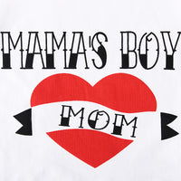 Load image into Gallery viewer, 3 Pieces Summer Girls&#39; Short Sleeve Love Letter Khat Top And Long Pants Wholesale 68692446
