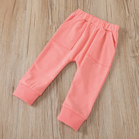 Load image into Gallery viewer, 2 Pieces Toddler Sweatsuits Set Round Neck Sweatshirt And Pants Wholesale 17134625
