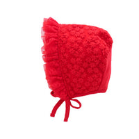 Load image into Gallery viewer, 2 Pieces Set Baby Girls Party Solid Color Lace Princess Dresses And Hats Wholesale 47287532
