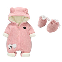 Load image into Gallery viewer, Baby Unisex Cartoon Embroidered Jumpsuits Wholesale 221011415
