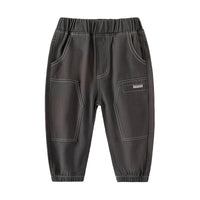 Load image into Gallery viewer, Baby Kid Boys Solid Color Pants Wholesale 221209258
