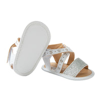 Load image into Gallery viewer, Baby Girl Soft Sole Roman Sandals  Wholesale 14601885
