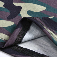 Load image into Gallery viewer, 2 Pieces Set Baby Kid Girls Camo Hoodies Swearshirts And Solid Color Pants Wholesale 22527523
