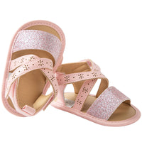 Load image into Gallery viewer, Baby Girl Soft Sole Roman Sandals  Wholesale 14601885
