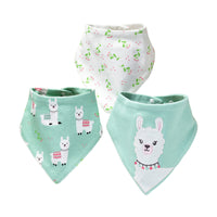 Load image into Gallery viewer, Girls Boys Love heart Animals Unicorn Baby Bibs Wholesale 60947363
