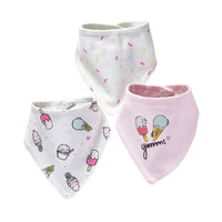 Load image into Gallery viewer, Girls Boys Love heart Animals Unicorn Baby Bibs Wholesale 60947363
