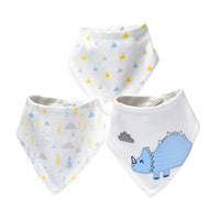 Load image into Gallery viewer, Girls Boys Love heart Animals Unicorn Baby Bibs Wholesale 60947363
