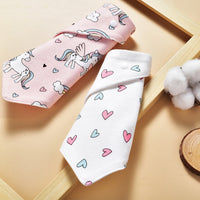 Load image into Gallery viewer, Girls Boys Love heart Animals Unicorn Baby Bibs Wholesale 60947363

