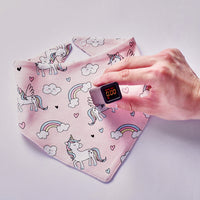 Load image into Gallery viewer, Girls Boys Love heart Animals Unicorn Baby Bibs Wholesale 60947363
