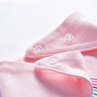 Load image into Gallery viewer, Girls Boys Love heart Animals Unicorn Baby Bibs Wholesale 60947363
