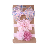 Load image into Gallery viewer, 3-Pack Girl Bow Sequins Mesh Headbands Wholesale 24213108
