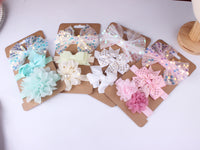 Load image into Gallery viewer, 3-Pack Girl Bow Sequins Mesh Headbands Wholesale 24213108
