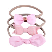 Load image into Gallery viewer, 3-Pack Girl Flower Bow Headbands  Wholesale 31563111
