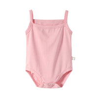 Load image into Gallery viewer, Baby Girls Solid Color Rompers Wholesale 220513474
