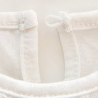 Load image into Gallery viewer, Baby Girls Solid Color Bow Embroidered Dresses Wholesale 319910845
