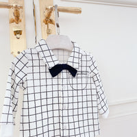 Load image into Gallery viewer, Baby Boys Checked Dressy Shirts Wholesale 324612420
