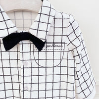 Load image into Gallery viewer, Baby Boys Checked Dressy Shirts Wholesale 324612420
